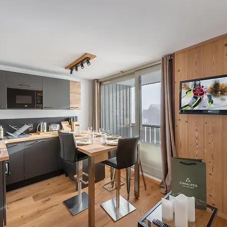 Apartament Renove Aux Pieds, Ideal Pour 4 Personnes A - Fr-1-640-37 Val Thorens