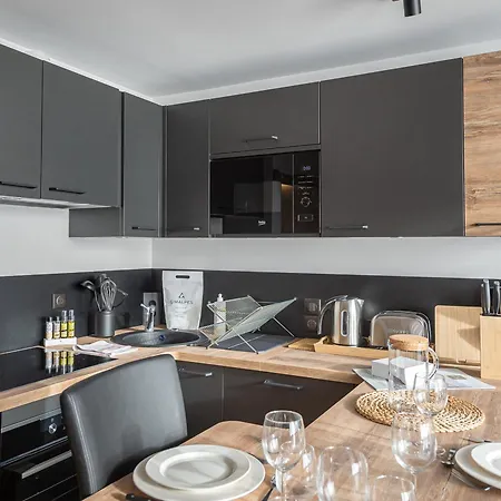 Apartament Renove Aux Pieds, Ideal Pour 4 Personnes A - Fr-1-640-37